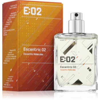 Escentric Molecules Escentric 02 Eau de Toilette unisex + Case - imagine 3